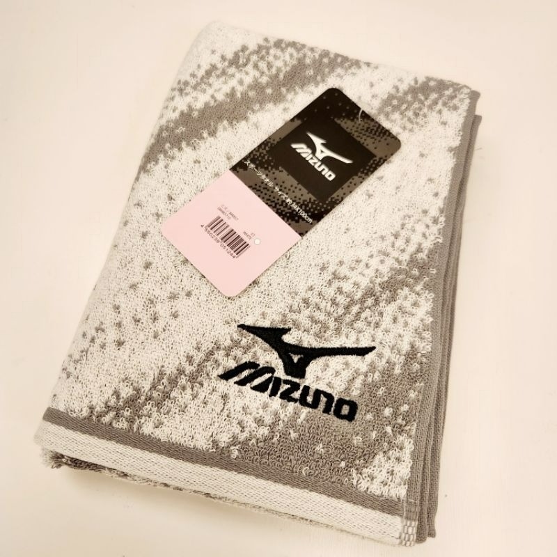 🥇日本 Mizuno 美津濃  運動毛巾 純棉 加長 綁腰上 吸汗 擦汗 掛脖子15x120cm 34x100cm-規格圖10