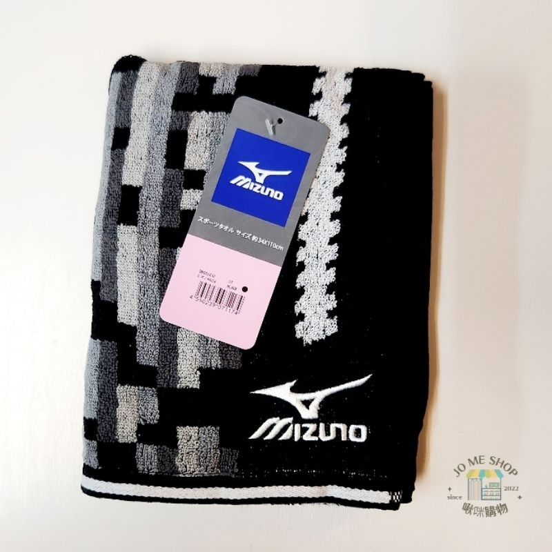 🥇日本 Mizuno 美津濃  運動毛巾 純棉 加長 綁腰上 吸汗 擦汗 掛脖子15x120cm 34x100cm-規格圖9