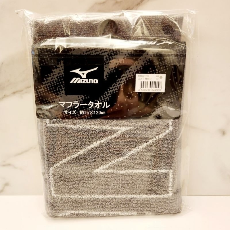 🥇日本 Mizuno 美津濃  運動毛巾 純棉 加長 綁腰上 吸汗 擦汗 掛脖子15x120cm 34x100cm-規格圖10