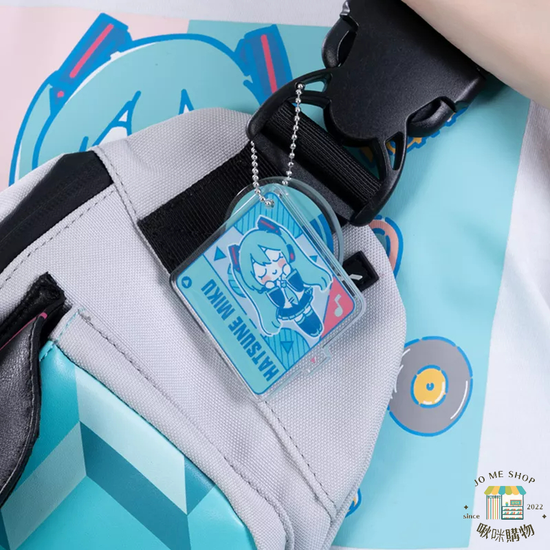 現貨👘官方授權 正品 Hatsune Miku 初音未來 CD系列 亞克力掛件 二次元周邊 可愛 miku立牌 鑰匙扣-細節圖7