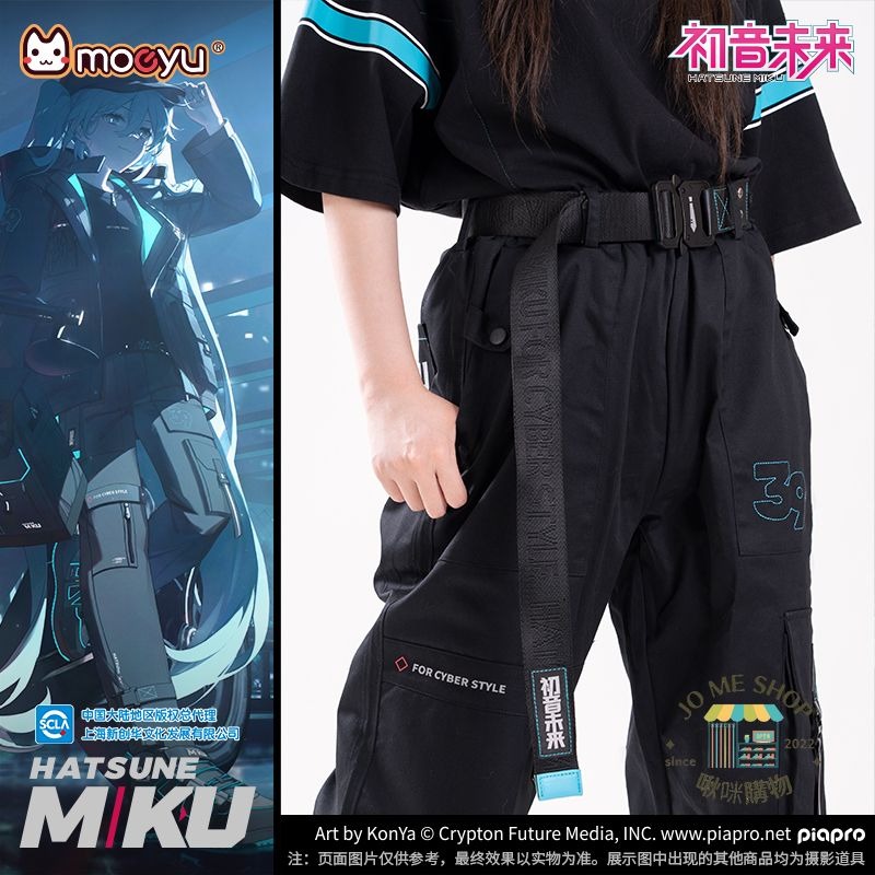 現貨 👘官方授權 正品 Hatsune Miku 初音未來 登山 miku 功能系列 Rider主題 腰帶-細節圖4