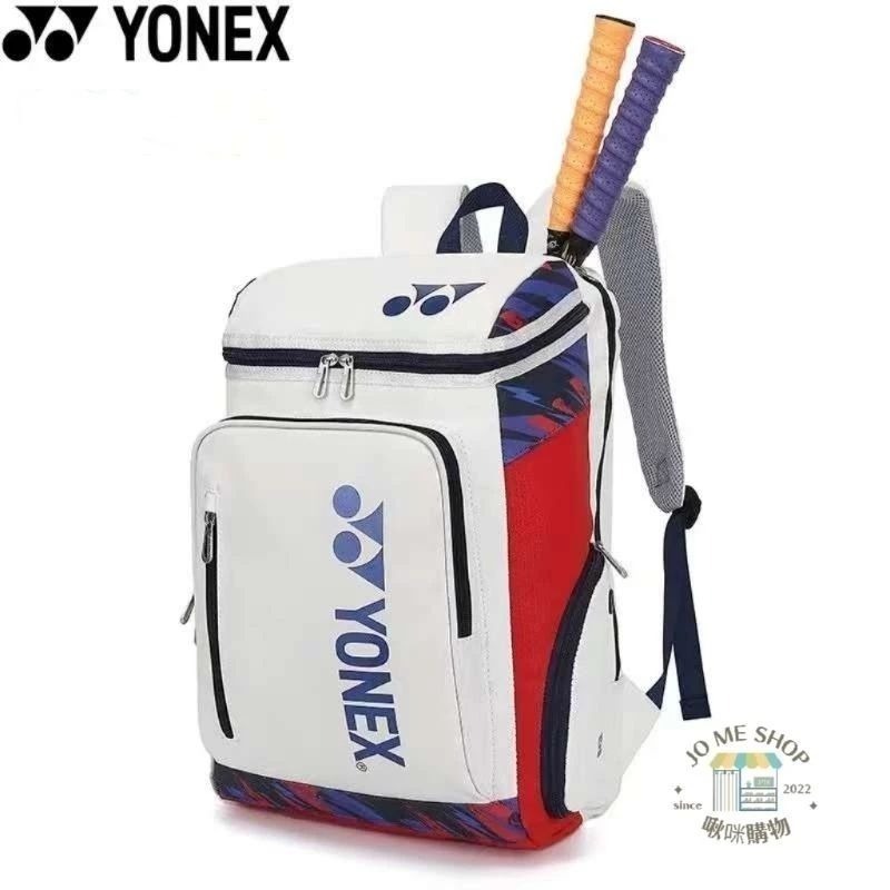 現貨 🏸 yonex yy 1408 🇰🇷韓版 羽球背包 雙肩背包 羽球包 3支裝 容量大 網球包 獨立鞋倉-規格圖8