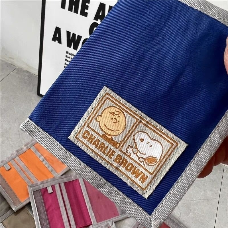 日本 日版 可愛 卡通 🐾 SNOOPY 史努比 加菲貓 卡夾 卡包 證件包 小錢包 銀行卡 信用卡 收納包 卡夾-細節圖3