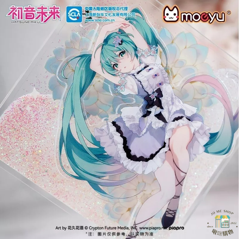 現貨 禮物 👘官方授權正品 Hatsune Miku初音未來 39主題 花之語 流沙 立牌  miku 紀念擺飾-細節圖5