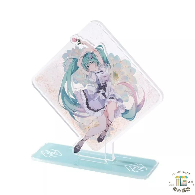 現貨 禮物 👘官方授權正品 Hatsune Miku初音未來 39主題 花之語 流沙 立牌  miku 紀念擺飾-細節圖7