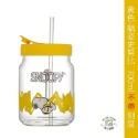 禮物 🐾 官方正品  Snoopy 史努比 700ml 700毫升 大容量 吸管 奶茶杯 卡通  玻璃杯 隨手杯-規格圖9