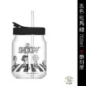 禮物 🐾 官方正品  Snoopy 史努比 700ml 700毫升 大容量 吸管 奶茶杯 卡通  玻璃杯 隨手杯-規格圖9