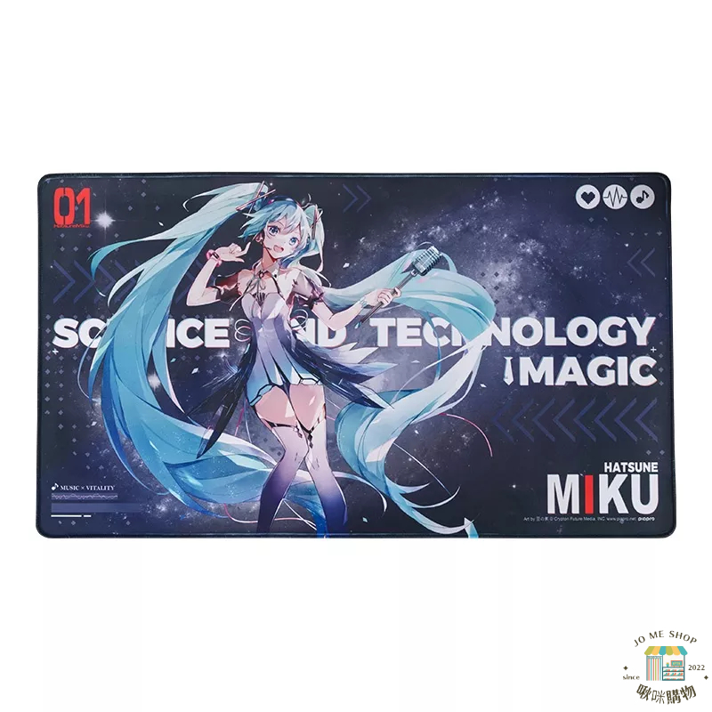 現貨🖱️官方授權 正品 Hatsune Miku 初音未來 遊戲滑鼠墊 vocaloid /V家 動漫桌墊 滑鼠墊-細節圖2