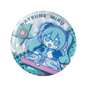 現貨👘官方授權 正品 Hatsune Miku  初音未來 星動live系列 徽章 miku周邊 閃碎工藝 馬口鐵-規格圖9