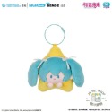 👘 BEMOE出品 B站 萌盒 正版 bilibili 嗶哩嗶哩 初音未來 星祈之夜 星星毛絨 掛飾 掛件-規格圖9