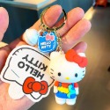 🪅 三麗鷗 正版 卡通 卡蒂貓 Hello kitty 美樂蒂 公仔 鑰匙圈 布丁狗  掛件 鑰匙扣 禮物-規格圖9