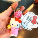 🪅 三麗鷗 正版 卡通 卡蒂貓 Hello kitty 美樂蒂 公仔 鑰匙圈 布丁狗  掛件 鑰匙扣 禮物-規格圖9