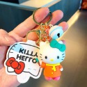 🪅 三麗鷗 正版 卡通 卡蒂貓 Hello kitty 美樂蒂 公仔 鑰匙圈 布丁狗  掛件 鑰匙扣 禮物-規格圖9