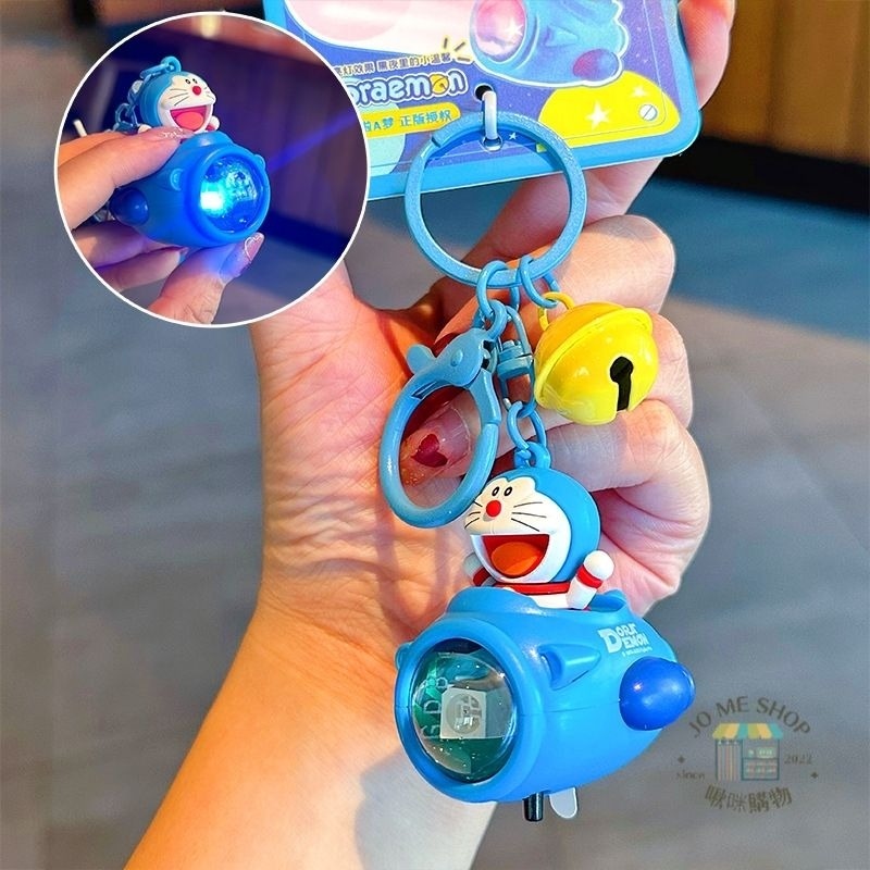 禮物  🎰 可以玩的鑰匙圈 正版 哆啦A夢 大耳狗 庫洛米 美樂蒂 帕恰狗 鑰匙圈 打地鼠 解壓 氛圍燈 吊件掛飾-細節圖8