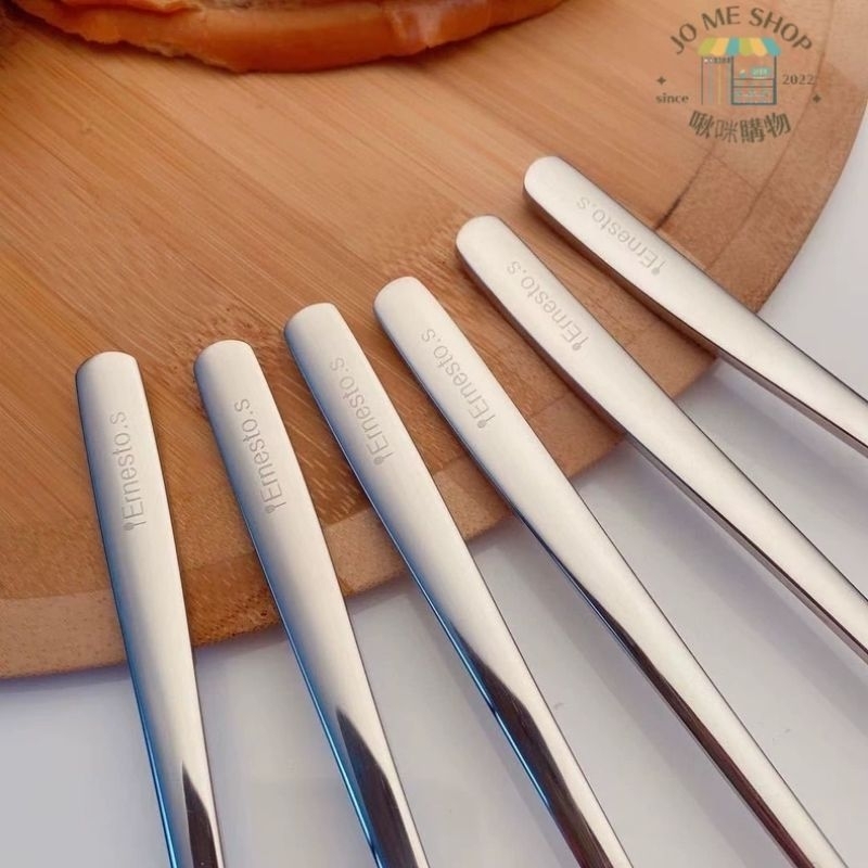 現貨 六入組🥄 🇩🇪 德國 Ernesto.s 精美不銹鋼湯杓 304不銹鋼 不鏽鋼 湯匙 禮物 送禮-細節圖3