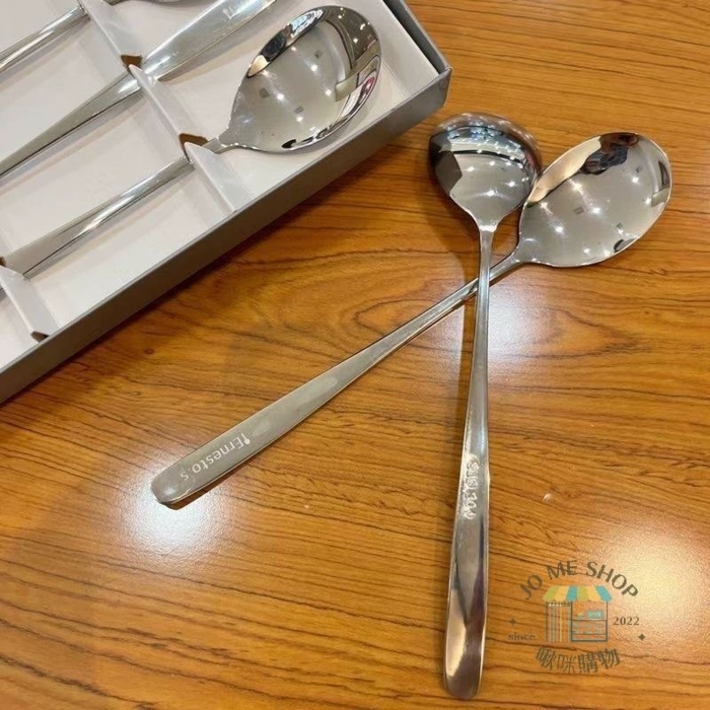 現貨 六入組🥄 🇩🇪 德國 Ernesto.s 精美不銹鋼湯杓 304不銹鋼 不鏽鋼 湯匙 禮物 送禮-細節圖8