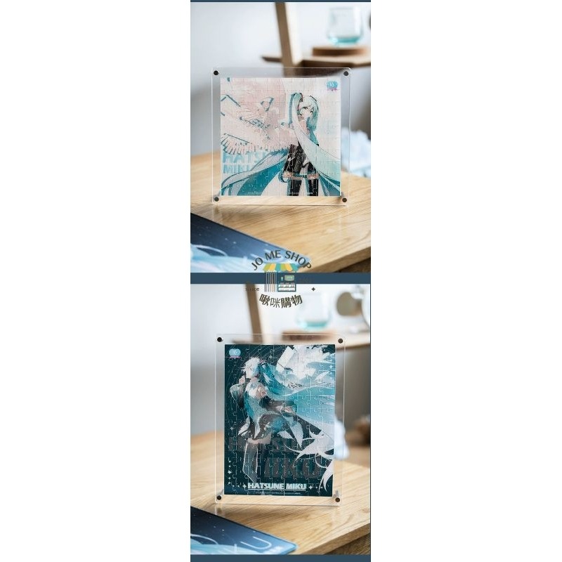 現貨 新品 限定 禮物👘官方授權 正品  Hatsune Miku  初音未来 miku 16週年 壓克力拼圖 擺飾-細節圖8