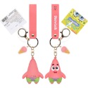 🫧正版授權 海綿寶寶 公仔 鑰匙扣 掛件 創意書包小掛件飾品 裝飾 禮物 掛球袋-規格圖9