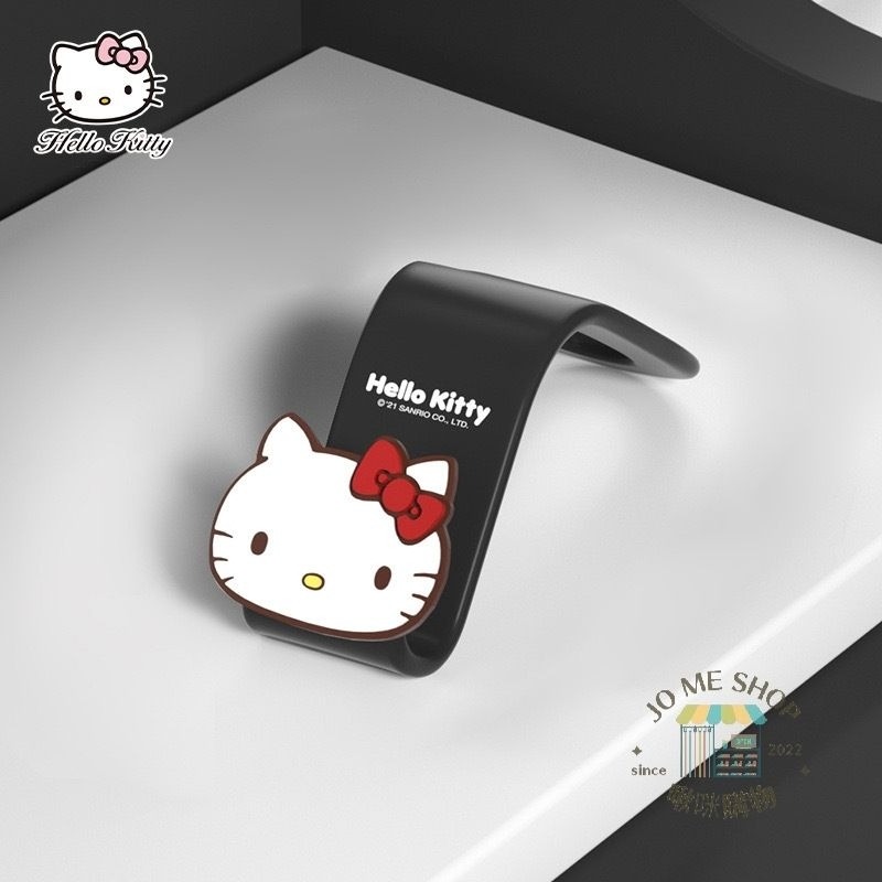 現貨 禮物🪅三麗鷗 正版 Hellokitty 汽車 掛鉤 座椅背 卡通 多功能 後座 後排 車載 收納掛架 掛勾-細節圖4