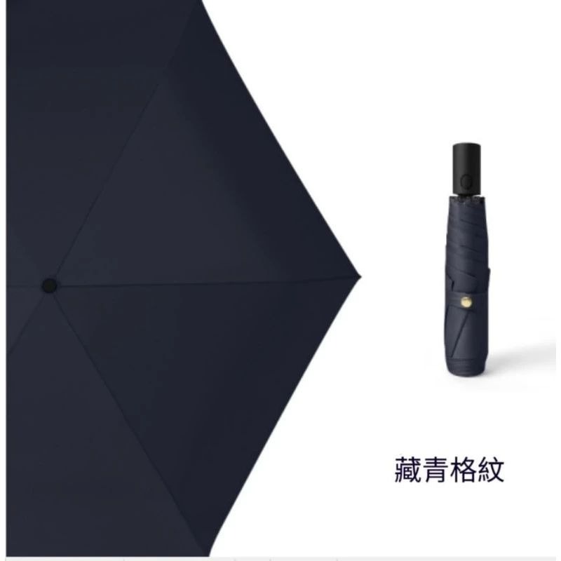 現貨☂️ 198g 節節收 安全 防回彈 日本 自動傘 省力 6骨 超輕傘 防曬 雨傘 黑膠  晴雨傘 小孩-規格圖9