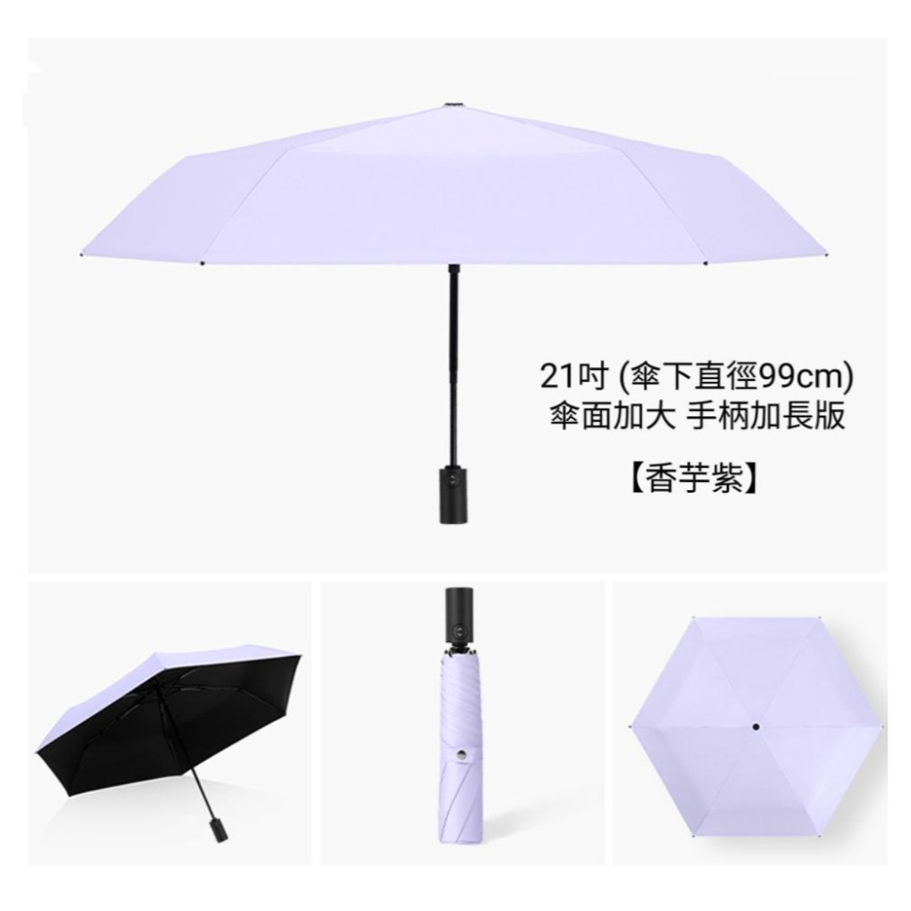 現貨☂️ 198g 節節收 安全 防回彈 日本 自動傘 省力 6骨 超輕傘 防曬 雨傘 黑膠  晴雨傘 小孩-規格圖9