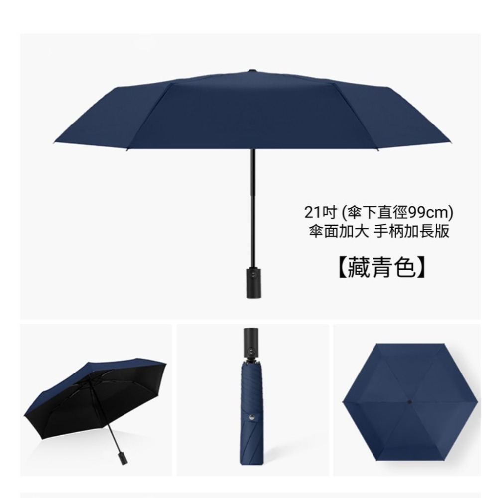 現貨☂️ 198g 節節收 安全 防回彈 日本 自動傘 省力 6骨 超輕傘 防曬 雨傘 黑膠  晴雨傘 小孩-規格圖9