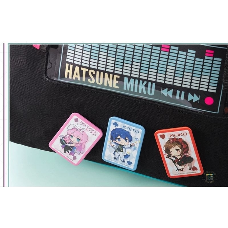 現貨 禮物👘官方授權 正品 Hatsune Miku 初音未來 魔術樂園 馬口鐵 徽章 中盒（7枚含隱藏，共8枚)-細節圖5