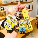 現貨 禮物 🍌正版授權卡通 生肖 小小兵 MINIONS 小黃人 鑰匙扣 神偷奶爸 公仔 汽車鑰匙鏈圈 情侶 鑰匙圈-規格圖7