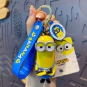 現貨 禮物 🍌正版授權卡通 生肖 小小兵 MINIONS 小黃人 鑰匙扣 神偷奶爸 公仔 汽車鑰匙鏈圈 情侶 鑰匙圈-規格圖7