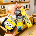 現貨 禮物 🍌正版授權卡通 生肖 小小兵 MINIONS 小黃人 鑰匙扣 神偷奶爸 公仔 汽車鑰匙鏈圈 情侶 鑰匙圈-規格圖7