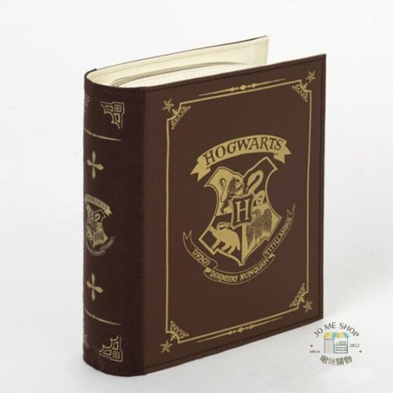 現貨 禮物 🧙‍♂️ 哈利波特 Harry potter 日本 BOOK 限定 書本造型 收納包 化妝包 魔法手拿旅行袋-細節圖5