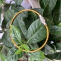 🔗⛓️ 包膠 環保 鋼索 彩色 鋼絲圈 吊牌 鑰匙圈 行李吊牌 鑰匙扣 吊牌鋼絲繩 不鏽鋼 鋼絲掛扣鑰匙圈 掛吊飾-規格圖9