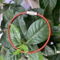 🔗⛓️ 包膠 環保 鋼索 彩色 鋼絲圈 吊牌 鑰匙圈 行李吊牌 鑰匙扣 吊牌鋼絲繩 不鏽鋼 鋼絲掛扣鑰匙圈 掛吊飾-規格圖9