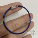🔗⛓️ 包膠 環保 鋼索 彩色 鋼絲圈 吊牌 鑰匙圈 行李吊牌 鑰匙扣 吊牌鋼絲繩 不鏽鋼 鋼絲掛扣鑰匙圈 掛吊飾-規格圖9