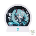 初音陪您入夢 💕💤 現貨 禮物 👘官方 正版 Hatsune Miku 16週年 初音未來 瞇瞇眼系列 星空投影燈 夜燈-規格圖9