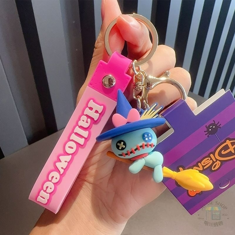 現貨  禮物  🏰 迪士尼 正版 史迪奇 星際寶貝 安琪 鑰匙圈 女 精緻 可愛 卡通公仔 情侶 書包 掛件 禮品-規格圖9