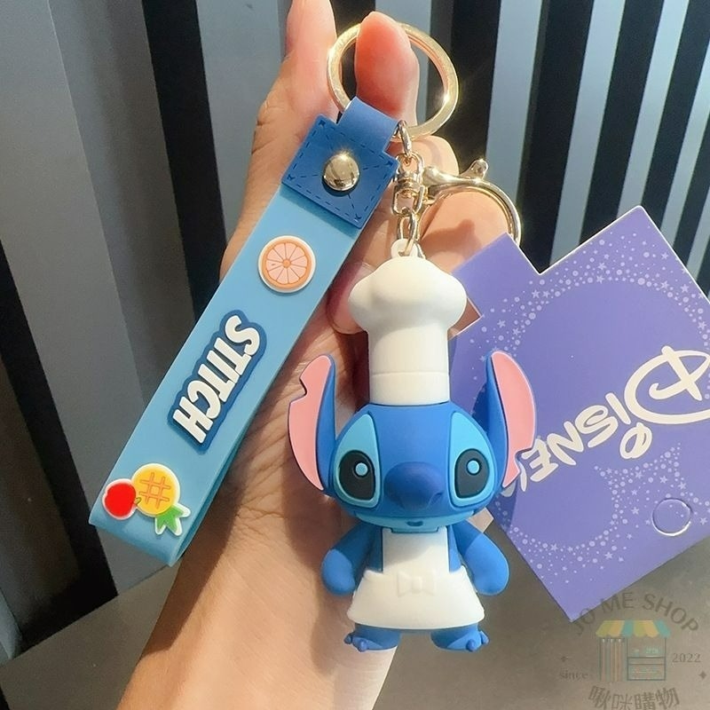 現貨  禮物  🏰 迪士尼 正版 史迪奇 星際寶貝 安琪 鑰匙圈 女 精緻 可愛 卡通公仔 情侶 書包 掛件 禮品-規格圖9