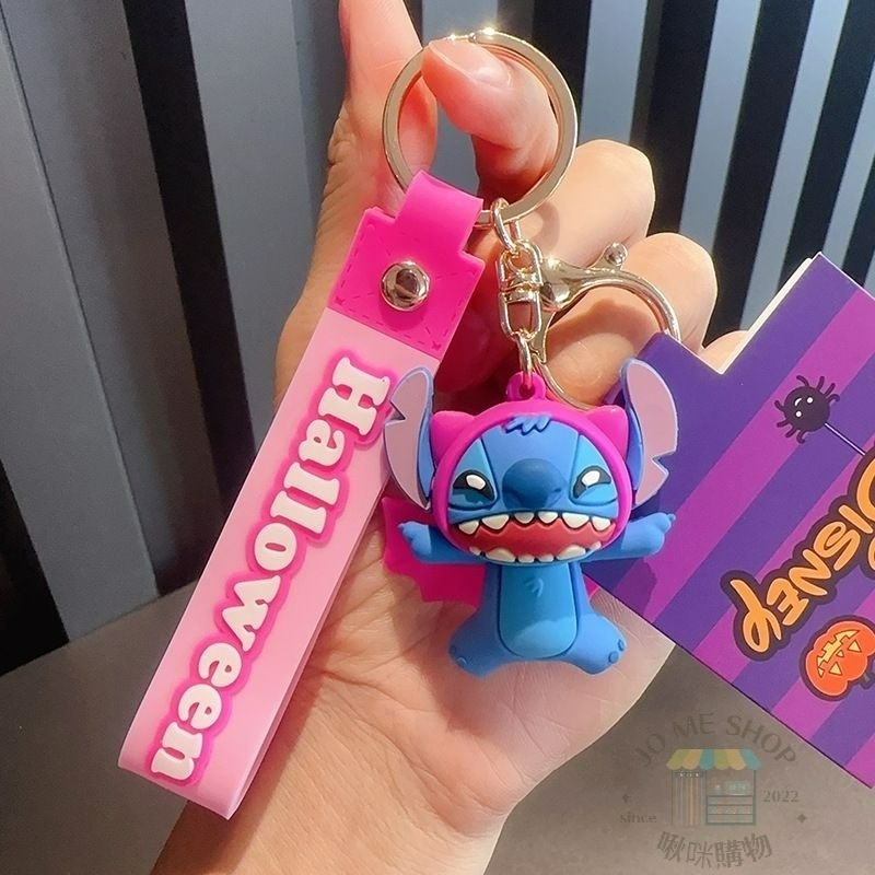現貨  禮物  🏰 迪士尼 正版 史迪奇 星際寶貝 安琪 鑰匙圈 女 精緻 可愛 卡通公仔 情侶 書包 掛件 禮品-規格圖9