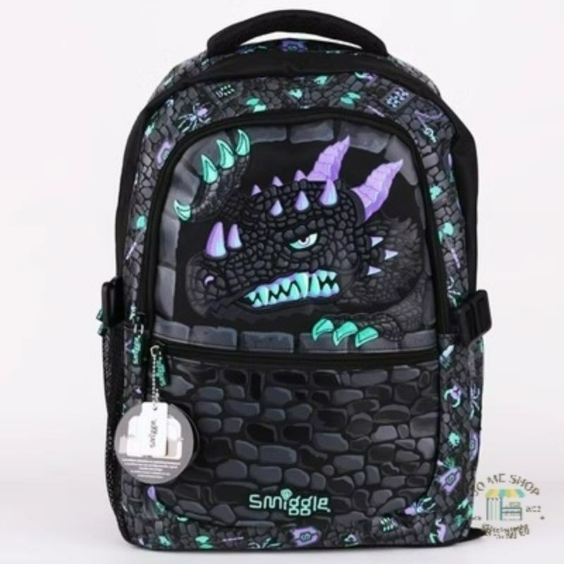 smiggle  🧬 現貨 正版 澳洲 🧬   書包  🎒 大容量 背包 史迪奇 休閒包 雙肩包 小學生 減壓背包-細節圖6