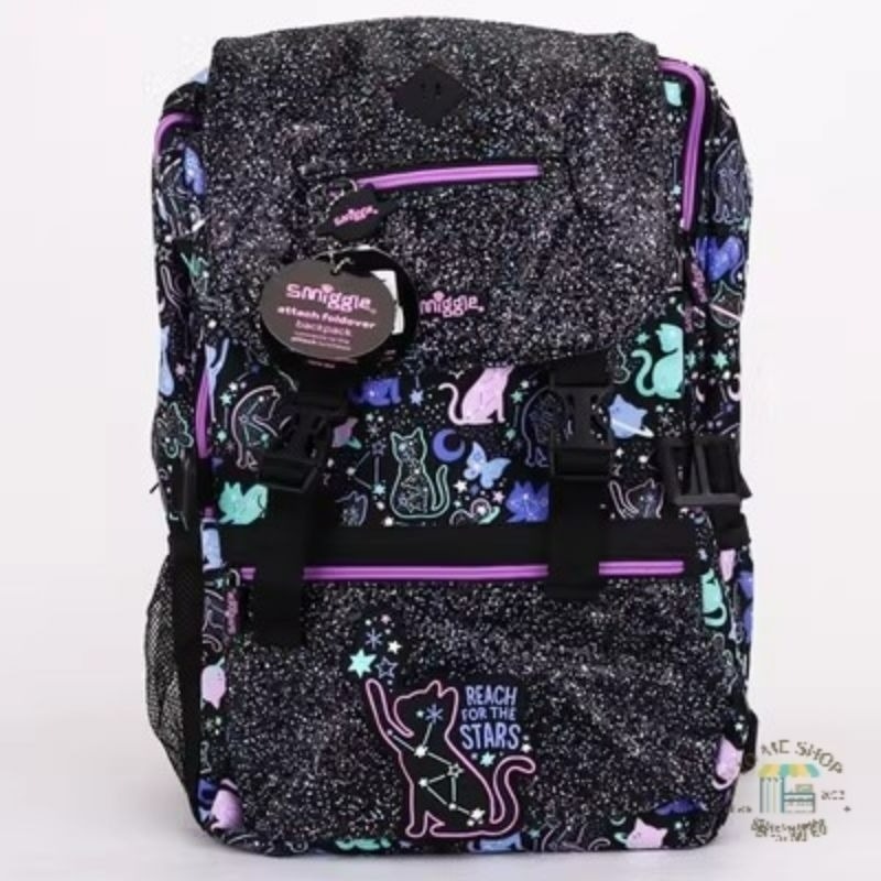 smiggle  🧬 現貨 正版 澳洲 🧬   書包  🎒 大容量 背包 史迪奇 休閒包 雙肩包 小學生 減壓背包-規格圖8