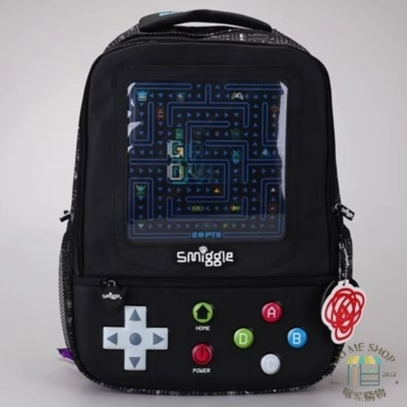 smiggle  🧬 現貨 正版 澳洲 🧬   書包  🎒 大容量 背包 史迪奇 休閒包 雙肩包 小學生 減壓背包-規格圖8
