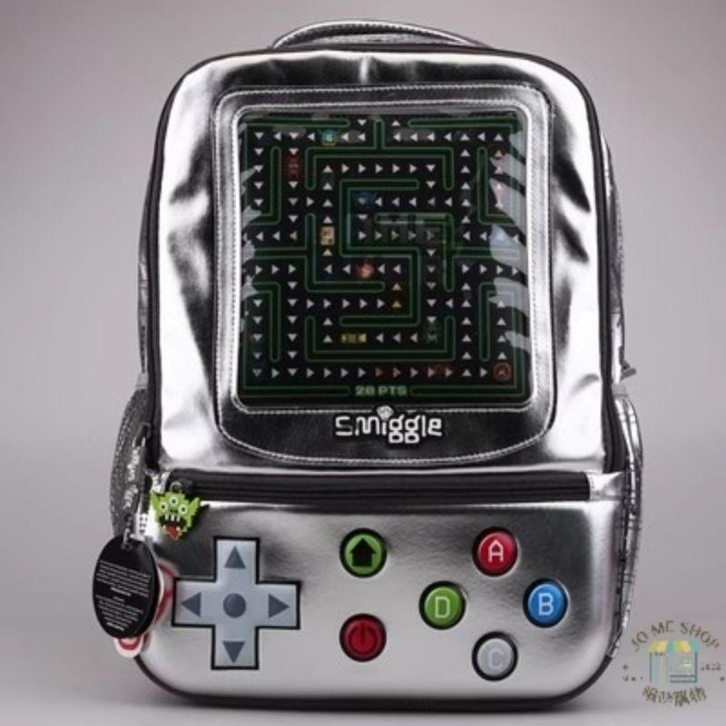 smiggle  🧬 現貨 正版 澳洲 🧬   書包  🎒 大容量 背包 史迪奇 休閒包 雙肩包 小學生 減壓背包-規格圖8