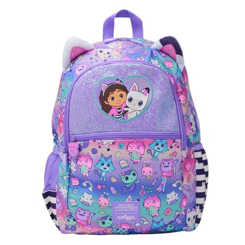 smiggle  🧬 現貨 正版 澳洲 🧬   書包  🎒 大容量 背包 史迪奇 休閒包 雙肩包 小學生 減壓背包-規格圖8
