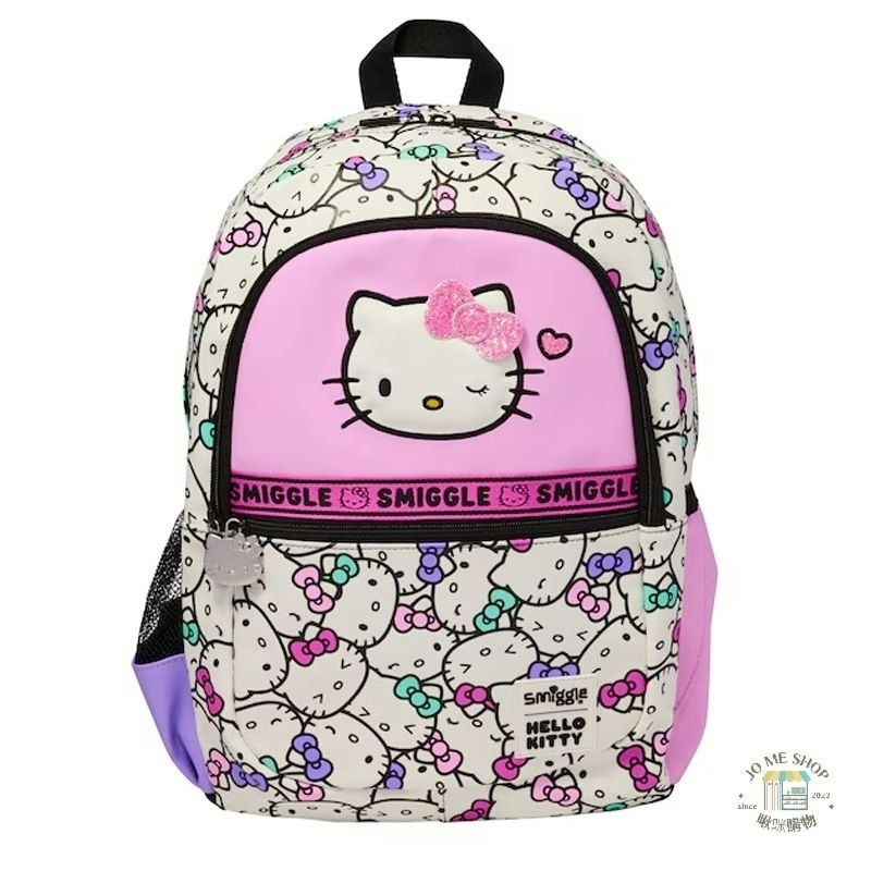 smiggle  🧬 現貨 正版 澳洲 🧬   書包  🎒 大容量 背包 史迪奇 休閒包 雙肩包 小學生 減壓背包-規格圖8