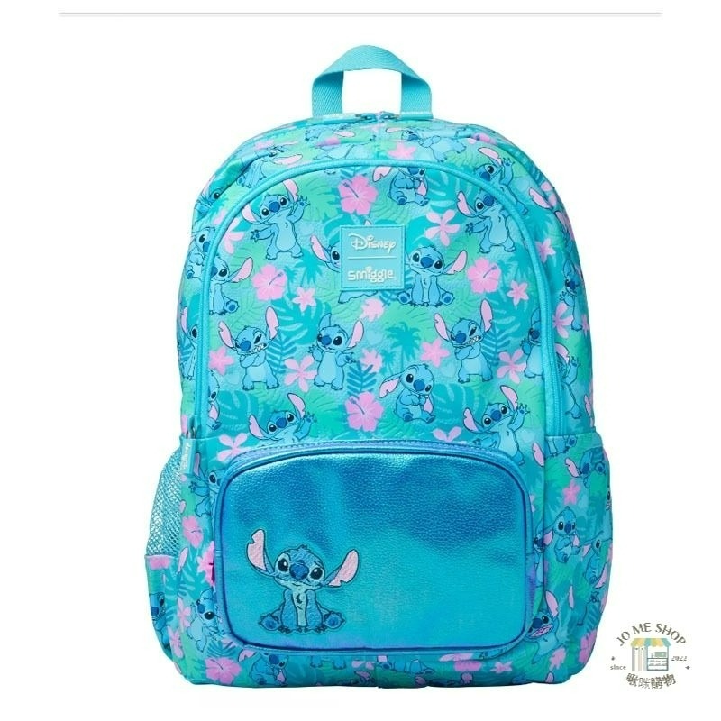 smiggle  🧬 現貨 正版 澳洲 🧬   書包  🎒 大容量 背包 史迪奇 休閒包 雙肩包 小學生 減壓背包-規格圖8