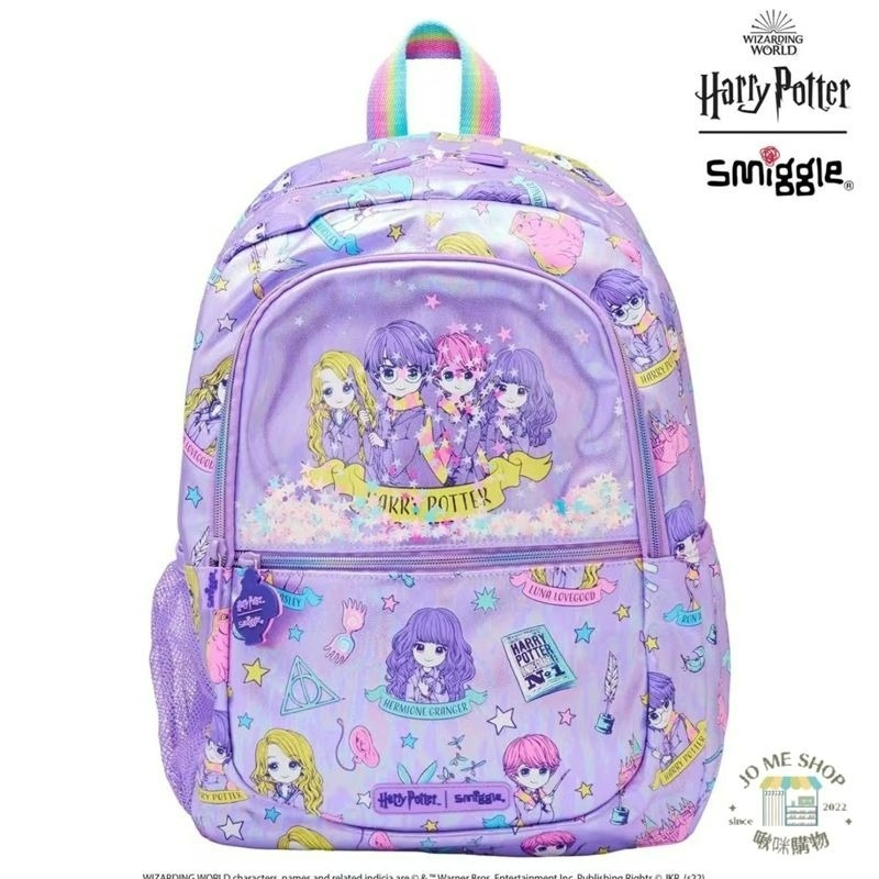 smiggle  🧬 現貨 正版 澳洲 🧬   書包  🎒 大容量 背包 史迪奇 休閒包 雙肩包 小學生 減壓背包-規格圖8