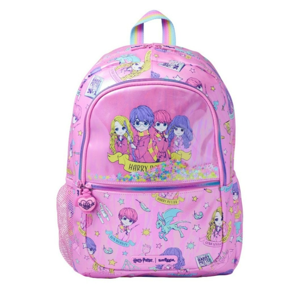 smiggle  🧬 現貨 正版 澳洲 🧬   書包  🎒 大容量 背包 史迪奇 休閒包 雙肩包 小學生 減壓背包-規格圖8
