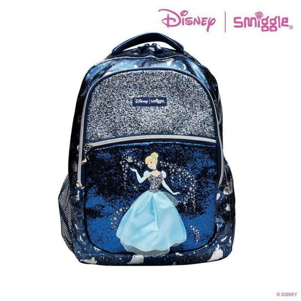 smiggle  🧬 現貨 正版 澳洲 🧬   書包  🎒 大容量 背包 史迪奇 休閒包 雙肩包 小學生 減壓背包-規格圖8