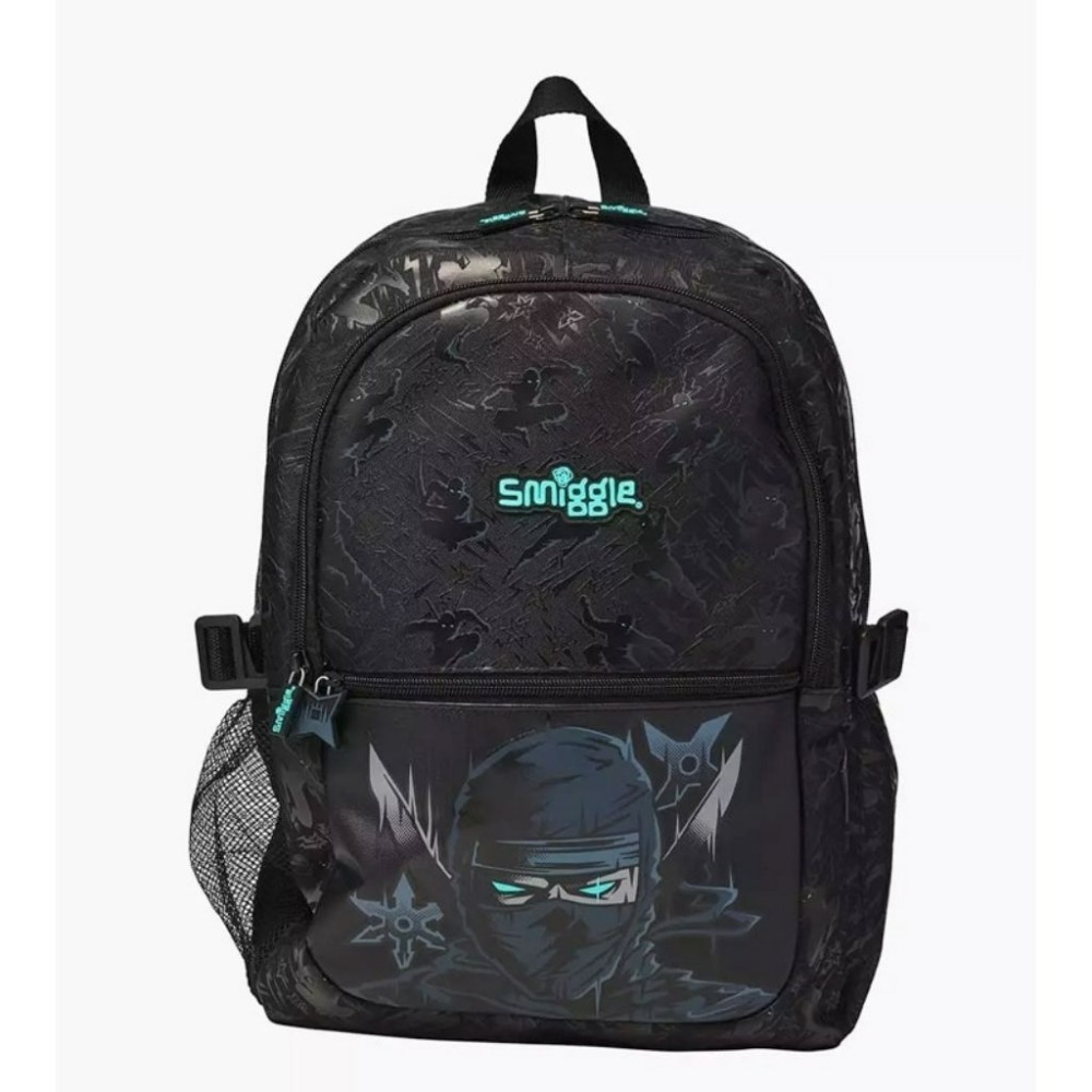 smiggle  🧬 現貨 正版 澳洲 🧬   書包  🎒 大容量 背包 史迪奇 休閒包 雙肩包 小學生 減壓背包-規格圖8