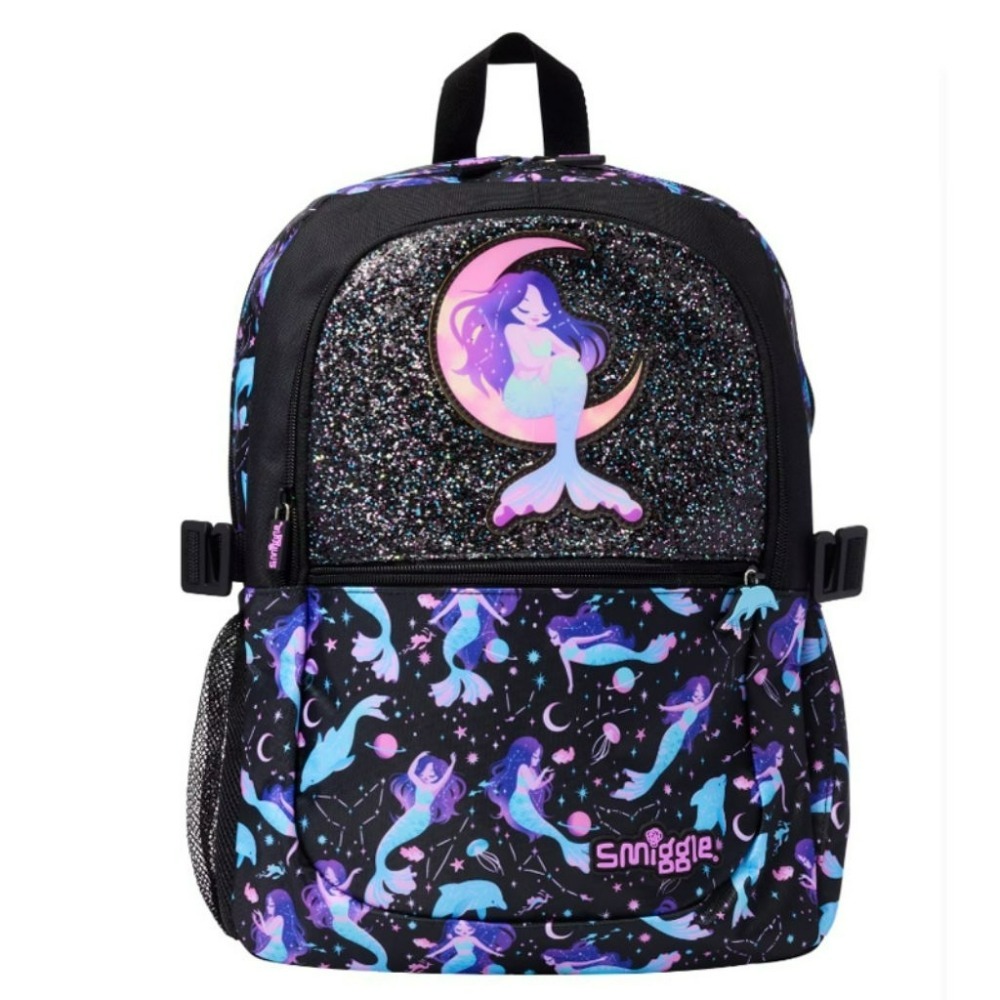 smiggle  🧬 現貨 正版 澳洲 🧬   書包  🎒 大容量 背包 史迪奇 休閒包 雙肩包 小學生 減壓背包-規格圖8